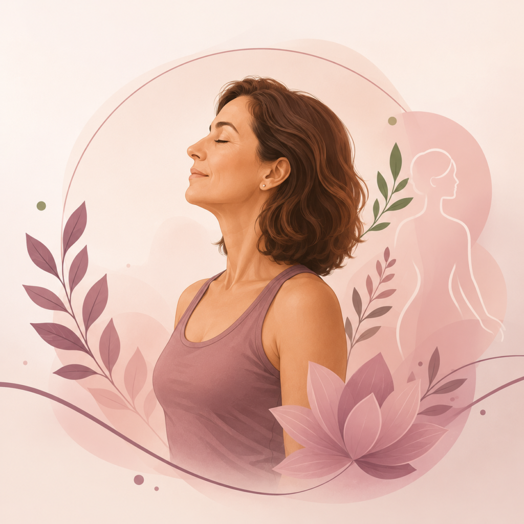 Perimenopausa: entendendo as mudanças do corpo e como a fisioterapia pode ajudar você a viver essa fase com mais qualidade de vida