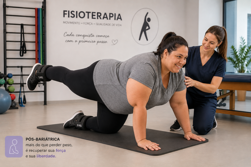 Exercícios terapêuticos após a cirurgia bariátrica: por que a fisioterapia pode fazer diferença na recuperação?